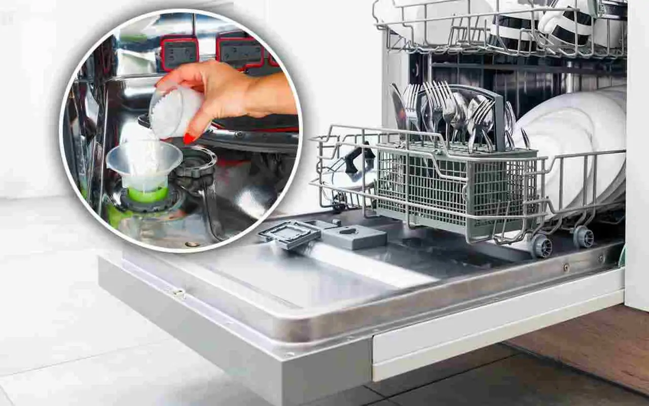 Come pulire la lavastoviglie: ecco il trucco che nessuno conosce