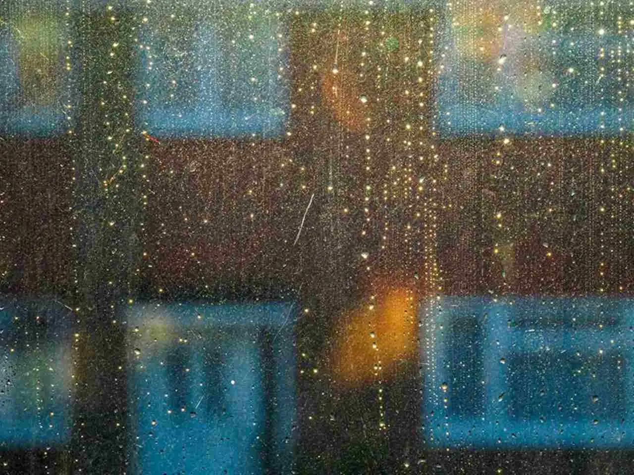 Non lavare i vetri con acqua dura