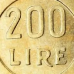 Vecchie monete da 200 lire: ecco quanto valgono oggi