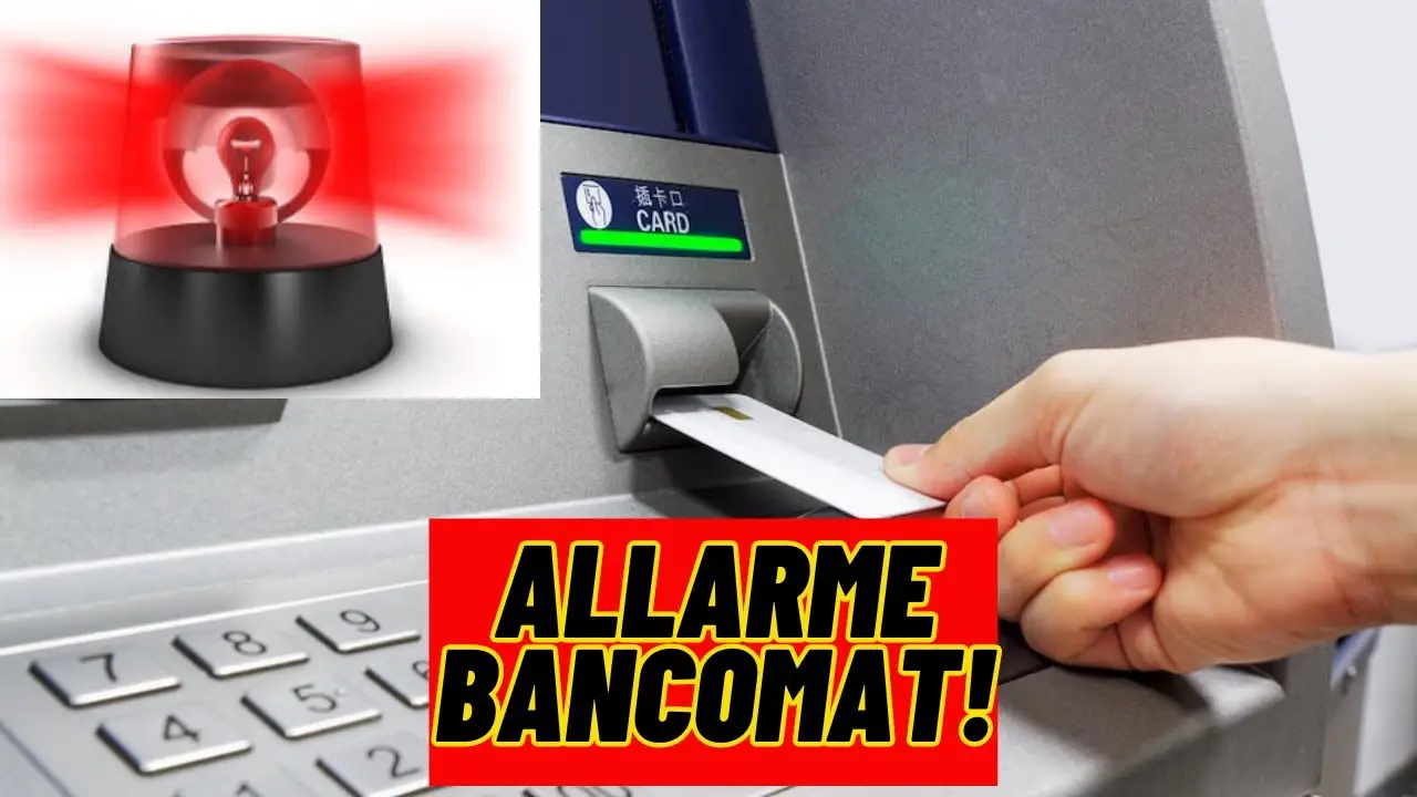Allerta bancomat e POS: ecco cosa sta succedendo