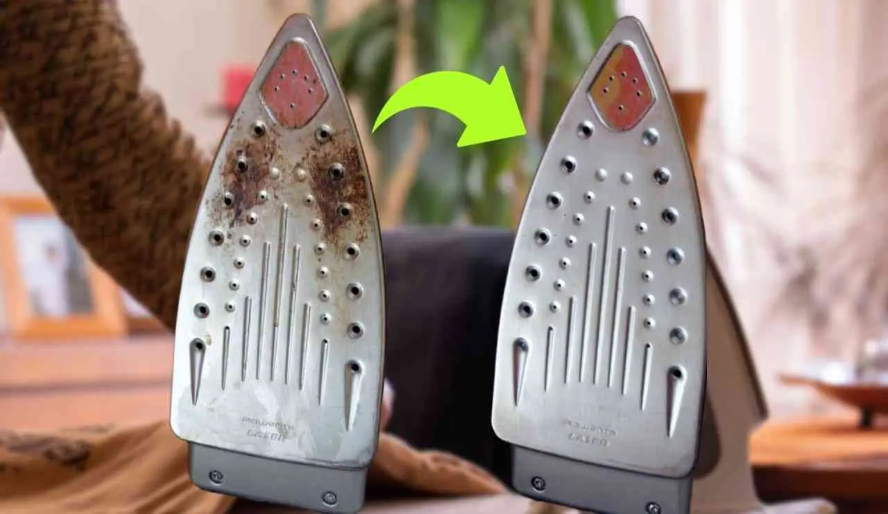 Mettere l’aceto nel serbatoio del ferro da stiro: ecco il risultato incredibile