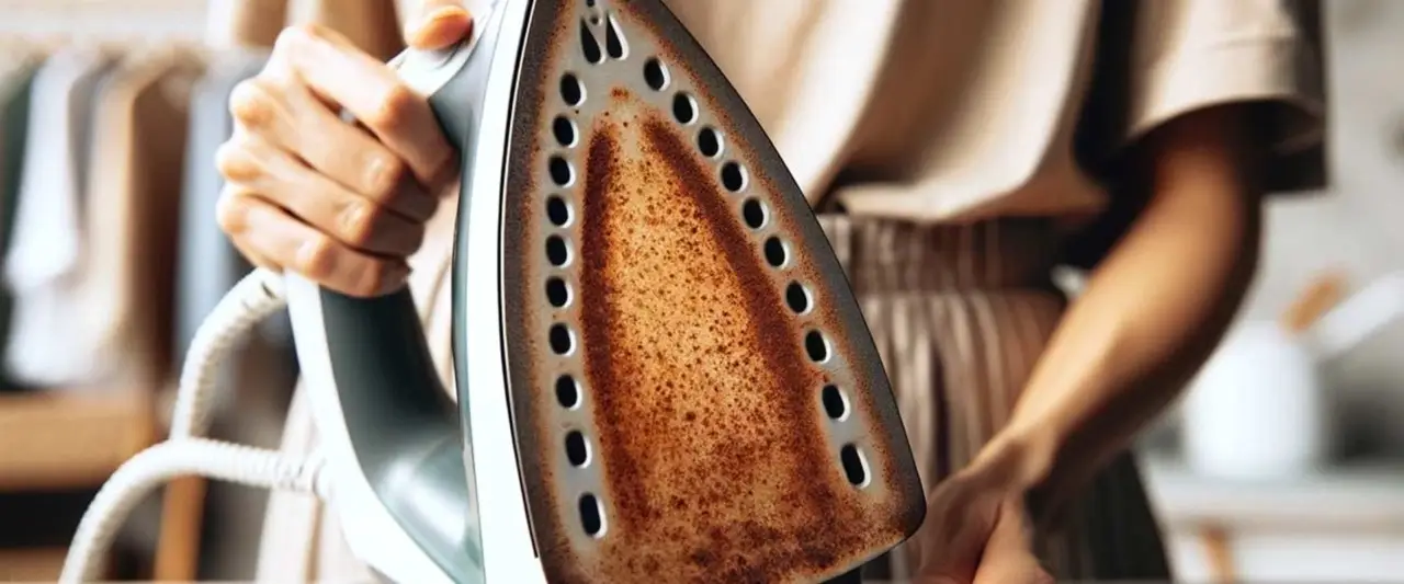 Come pulire il ferro da stiro incrostato? Il rimedio che non rovina la piastra