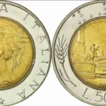 500 lire bimetalliche 1982: se manca questo dettaglio vale una fortuna