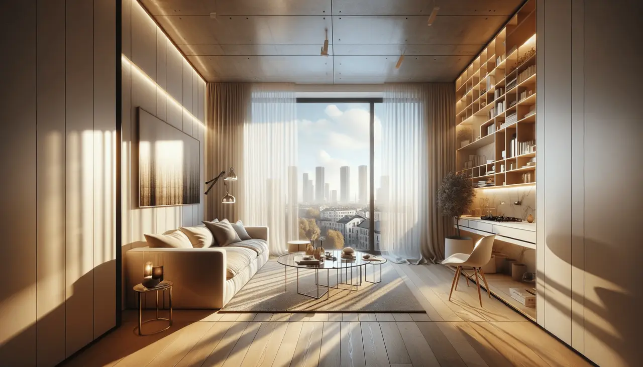 Il segreto degli interior designer per far sembrare la casa più grande