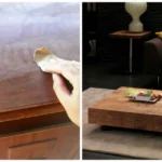 Il trucco per ridare vita al legno rovinato dal tempo