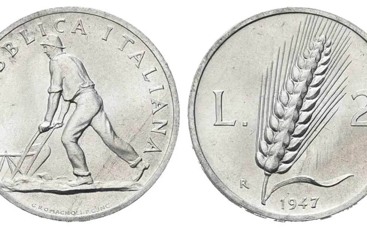 Hai le vecchie lire con la spiga: ecco quanto valgono