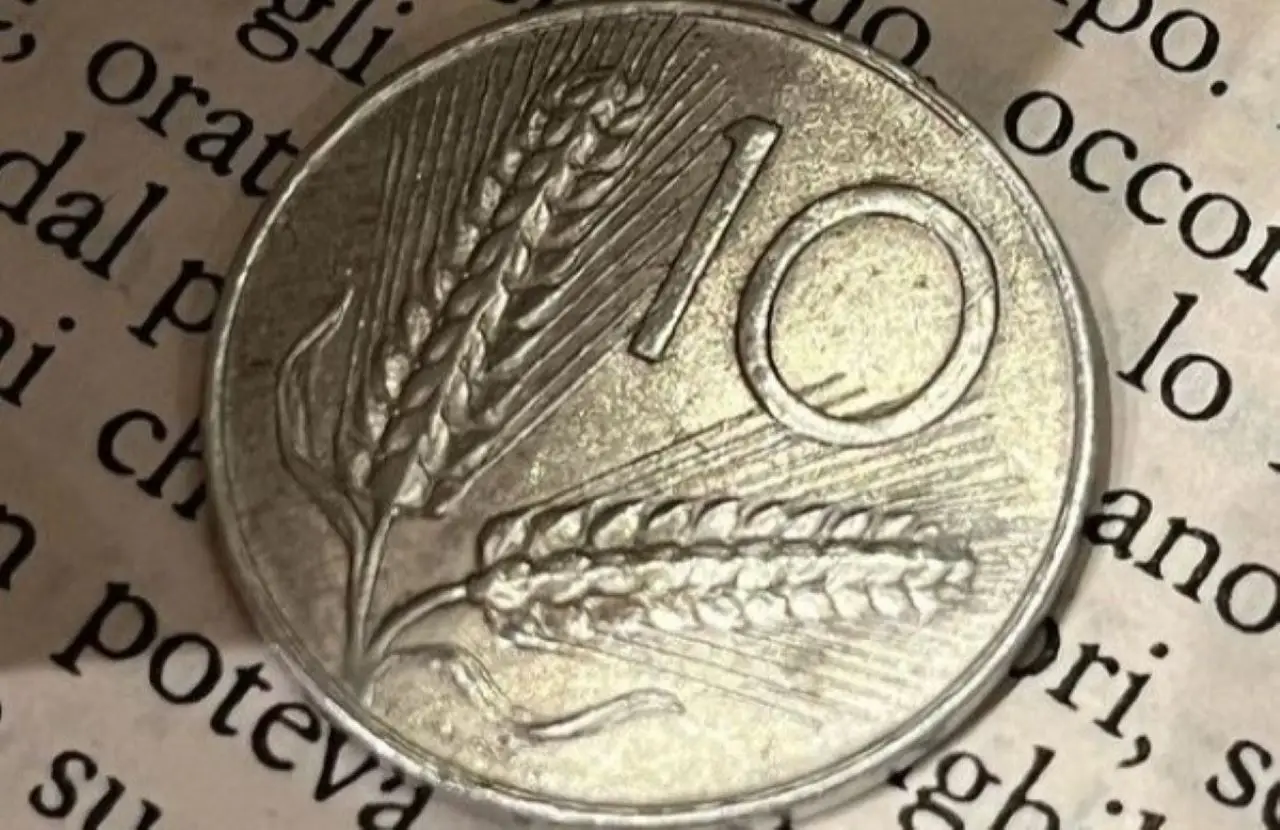 Se trovi la spiga sulle 10 lire diventi ricco: ecco perché