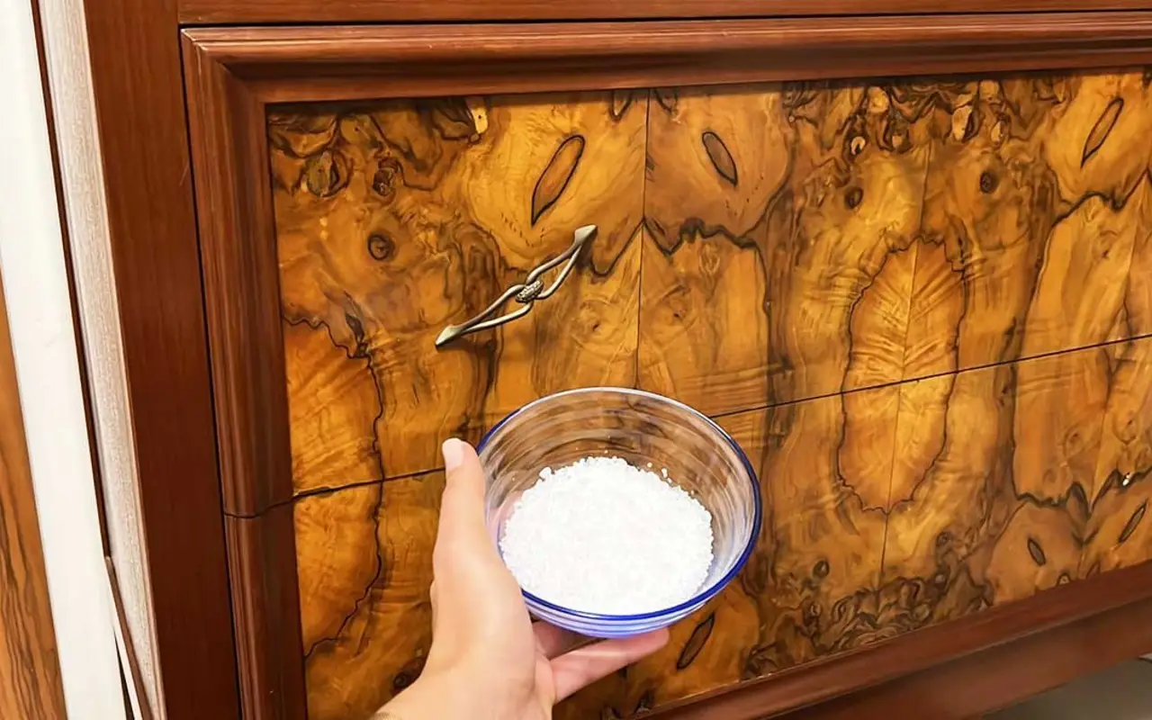 Come eliminare l’odore di umidità dai cassetti: il rimedio che funziona