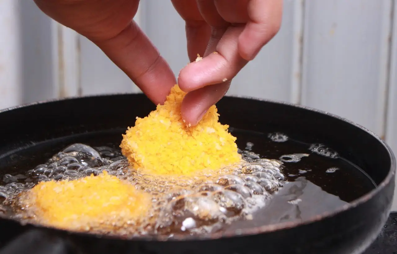 Come fare la frittura croccante e asciutta? Il segreto della doppia panatura